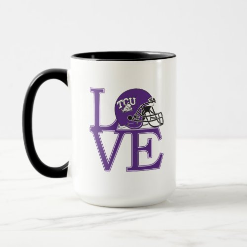 TCU Love Mug