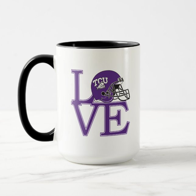TCU Love Mug (Left)