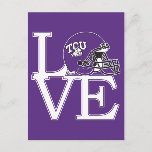 TCU Love Postcard