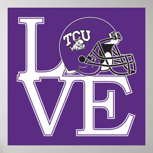 TCU Love Poster