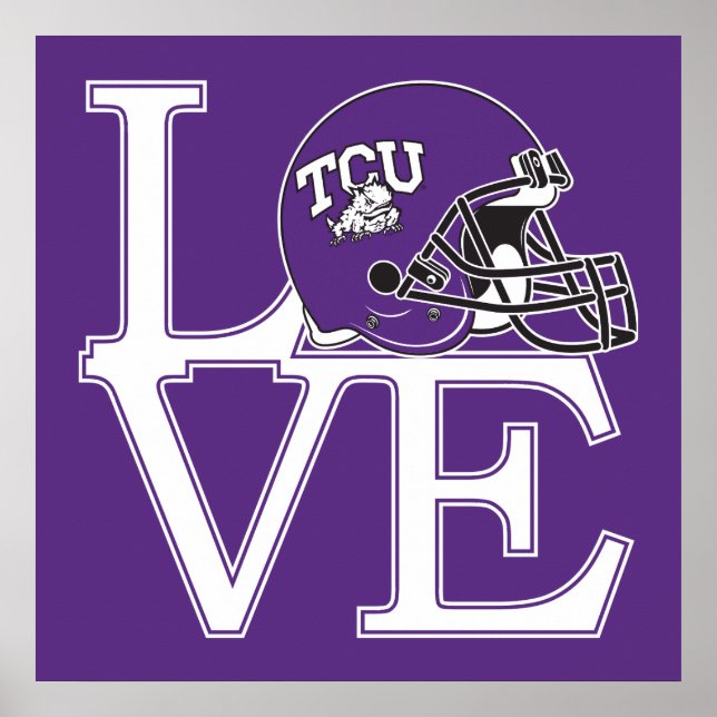 TCU Love Poster (Front)