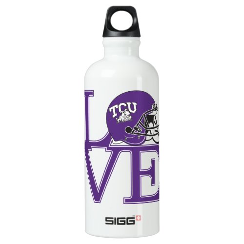 TCU Love Water Bottle