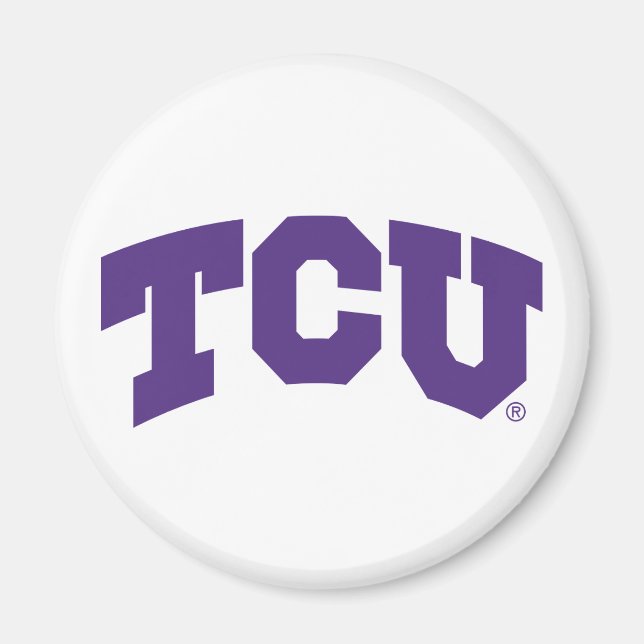 TCU MAGNET (Front)