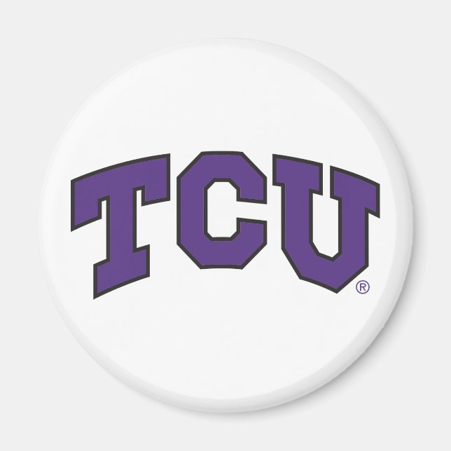 TCU MAGNET (Front)