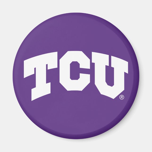 TCU MAGNET (Front)