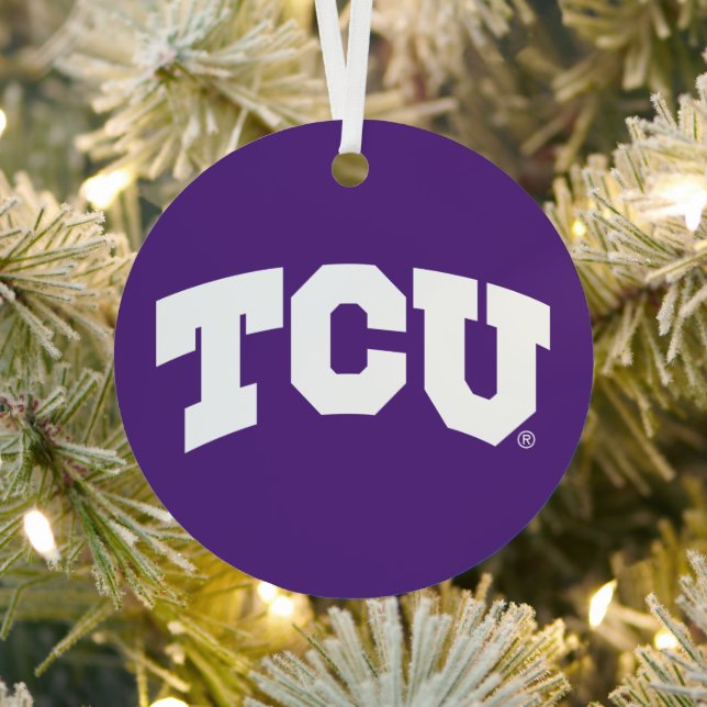 TCU METAL ORNAMENT (Insitu)