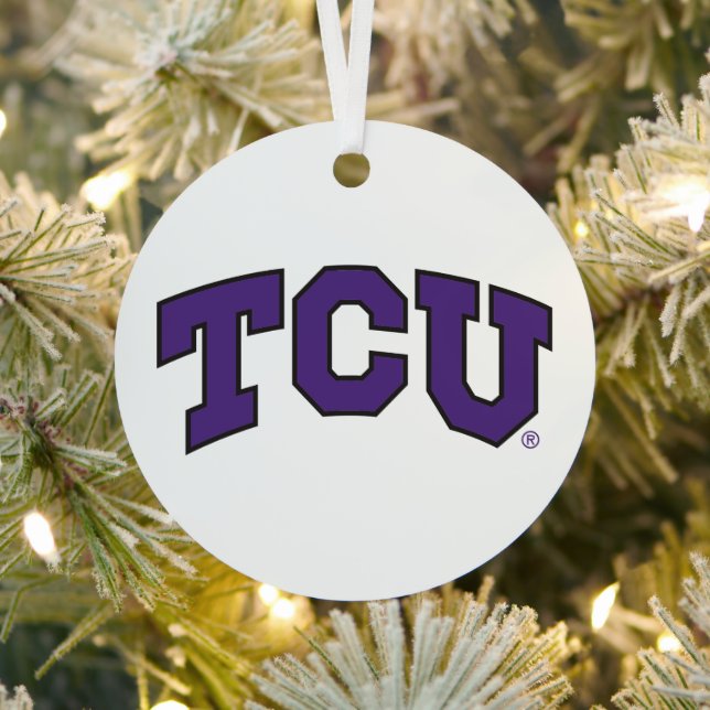 TCU METAL ORNAMENT (Insitu)