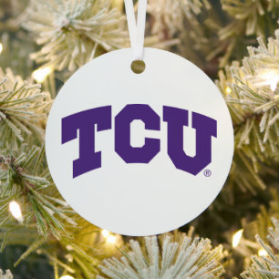 TCU METAL ORNAMENT