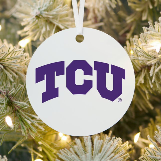 TCU METAL ORNAMENT (Insitu)