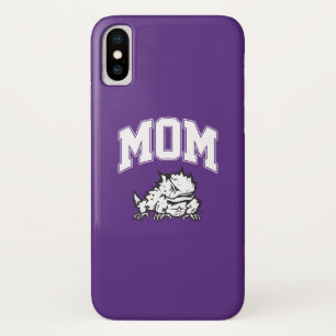 TCU Mom iPhone X Case