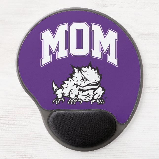 TCU Mom Gel Mouse Pad (Front)
