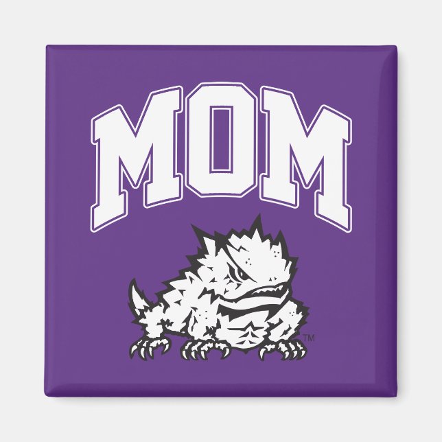 TCU Mom Magnet (Front)