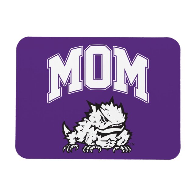 TCU Mom Magnet (Horizontal)