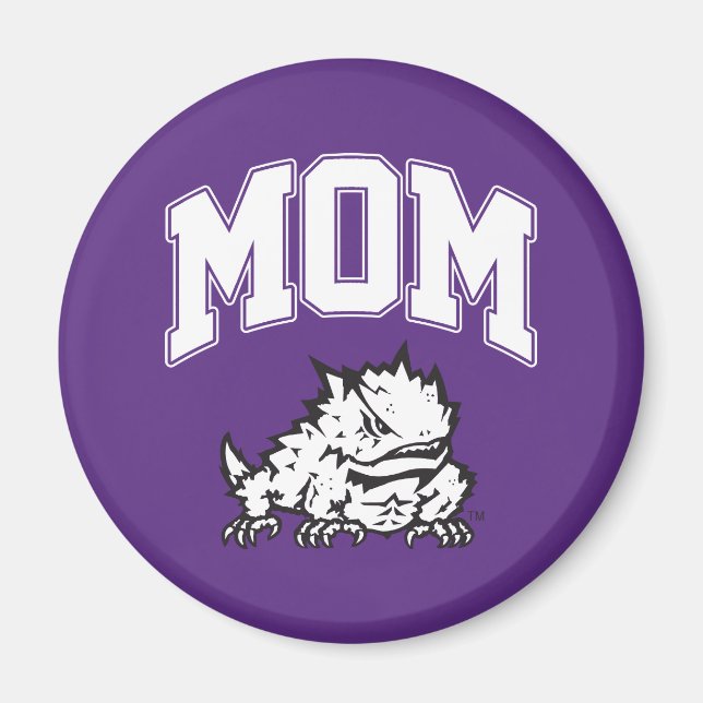TCU Mom Magnet (Front)