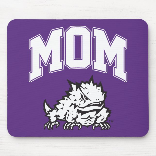 TCU Mom Mouse Pad (Front)