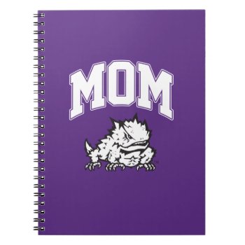 Tcu Mom Notebook by tcuhornedfrogs at Zazzle