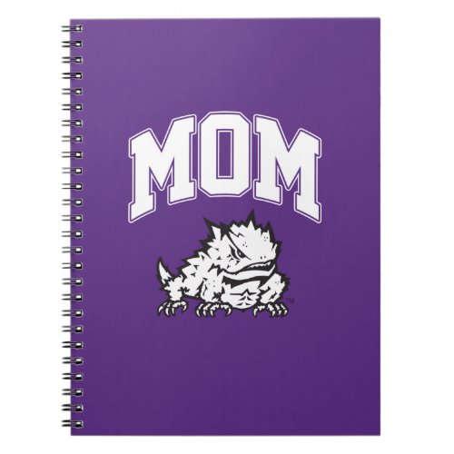TCU Mom Notebook
