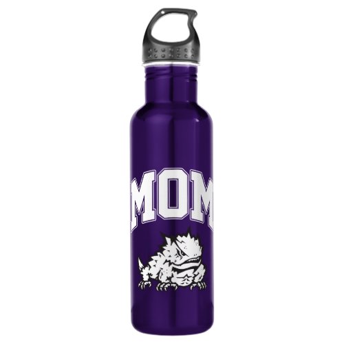 TCU Mom Stainless Steel Water Bottle