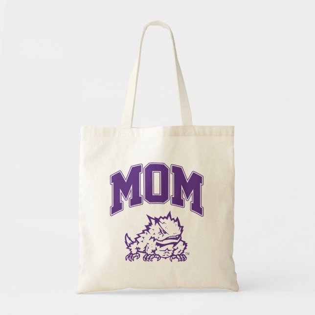 TCU Mom Tote Bag (Front)