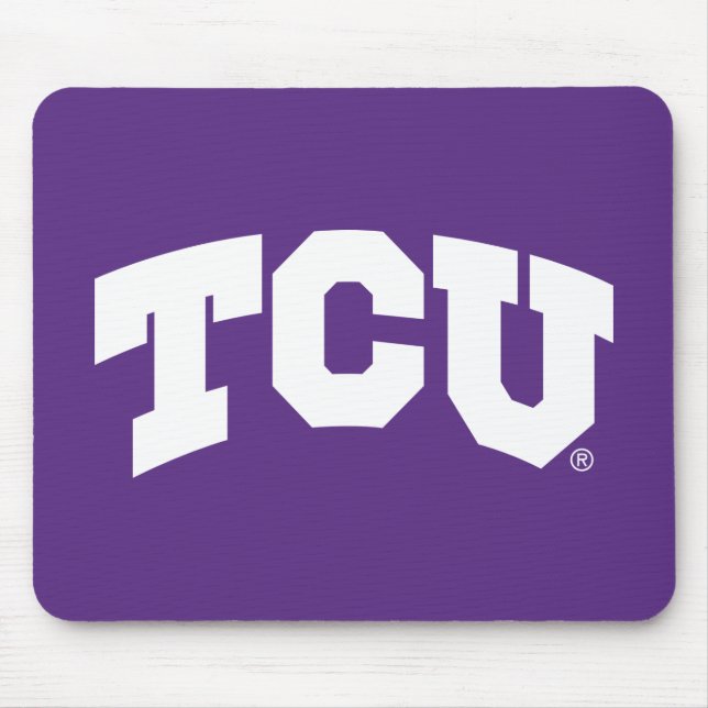 TCU MOUSE PAD (Front)