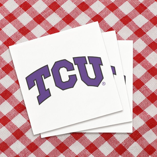 TCU NAPKINS (Napkins on table)