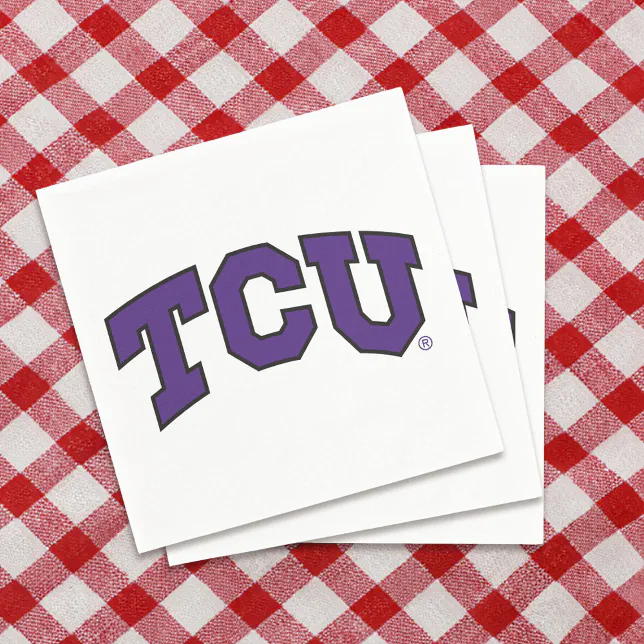 TCU NAPKINS
