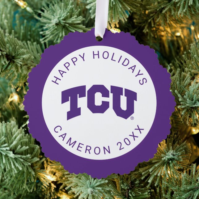 TCU ORNAMENT CARD (Insitu (Tree))