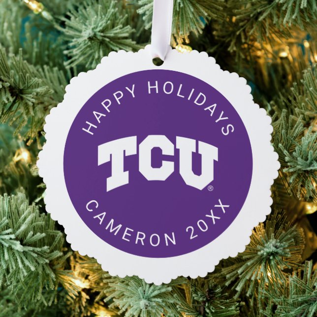 TCU ORNAMENT CARD (Insitu (Tree))
