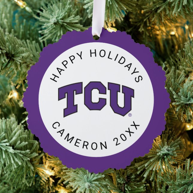TCU ORNAMENT CARD (Insitu (Tree))