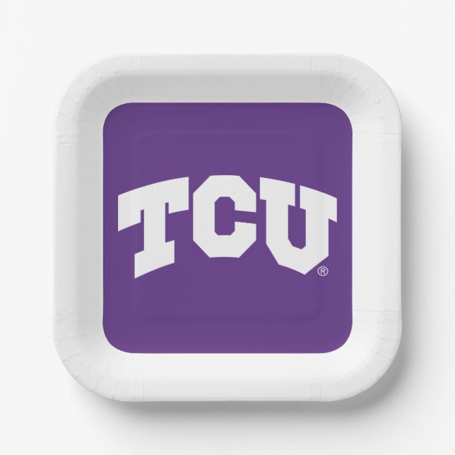 TCU PAPER PLATES (Front)