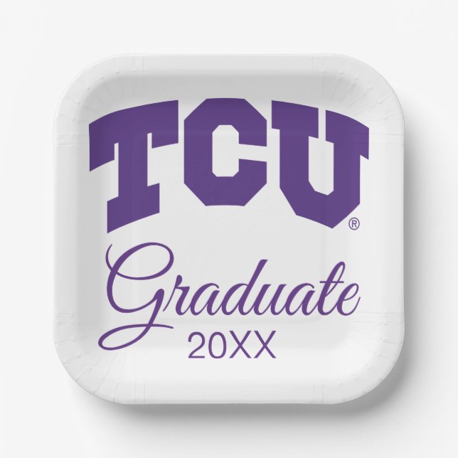 TCU PAPER PLATES (Front)