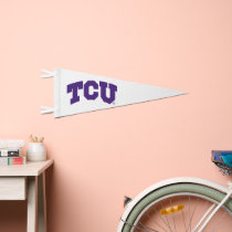 TCU PENNANT FLAG