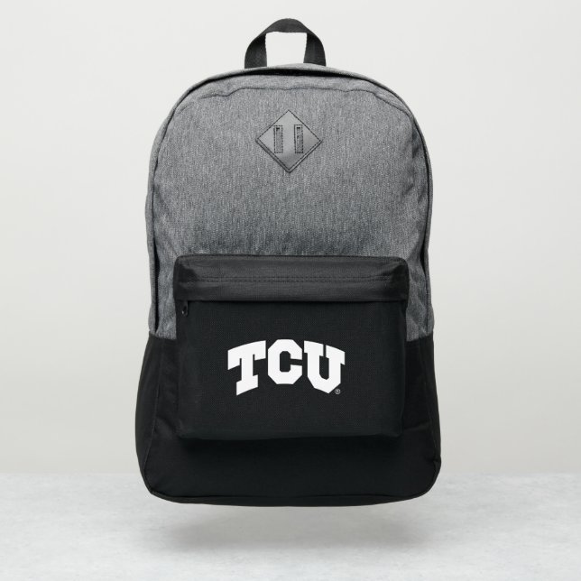 TCU PORT AUTHORITY® BACKPACK (Front)