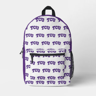 TCU PRINTED BACKPACK