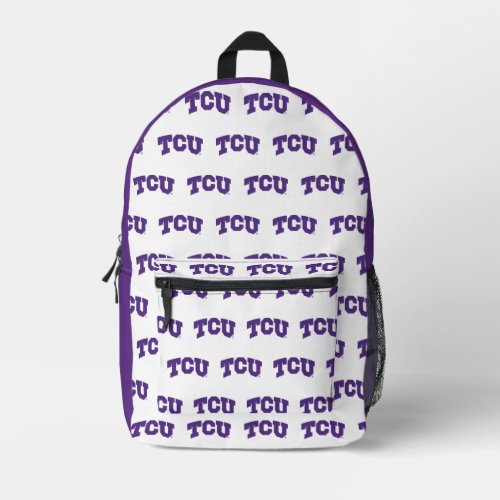 TCU PRINTED BACKPACK