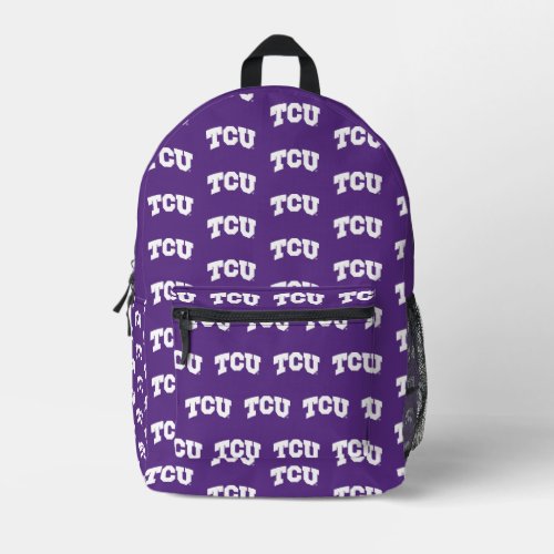 TCU PRINTED BACKPACK