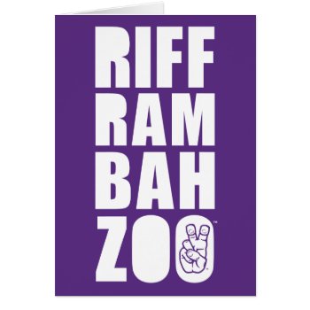 Tcu Riff Ram Bah Zoo by tcuhornedfrogs at Zazzle
