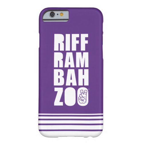 TCU Riff Ram Bah Zoo Barely There iPhone 6 Case