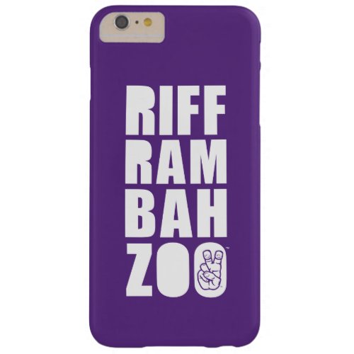 TCU Riff Ram Bah Zoo Barely There iPhone 6 Plus Case