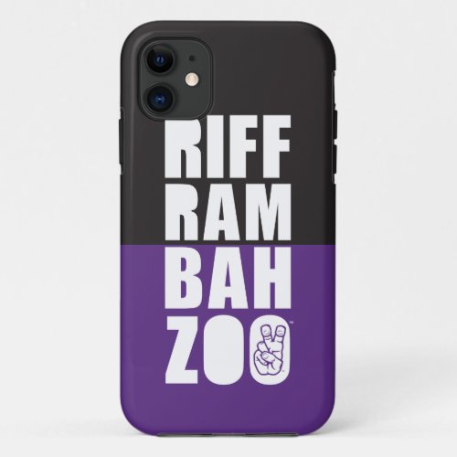 TCU Riff Ram Bah Zoo iPhone 11 Case