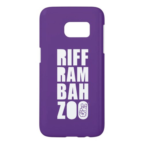 TCU Riff Ram Bah Zoo Samsung Galaxy S7 Case