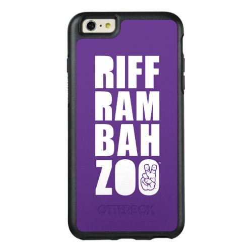 TCU Riff Ram Bah Zoo OtterBox iPhone 66s Plus Case
