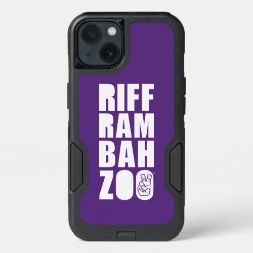 TCU Riff Ram Bah Zoo iPhone 13 Case