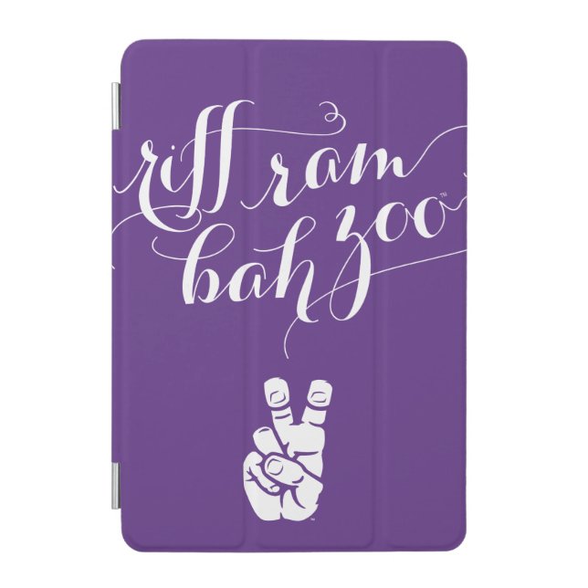 TCU Riff Ram Bah Zoo Script iPad Mini Cover (Front)