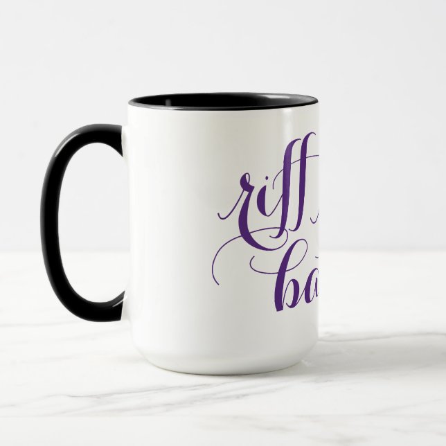 TCU Riff Ram Bah Zoo Script Mug (Left)