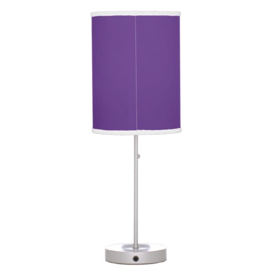 TCU Riff Ram Bah Zoo Script Table Lamp (Back)