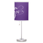 TCU Riff Ram Bah Zoo Script Table Lamp (Right)
