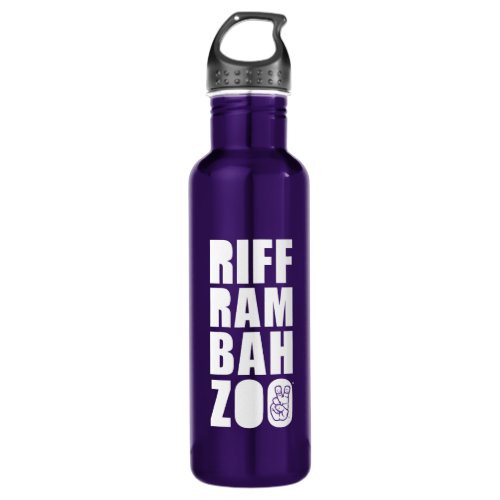 TCU Riff Ram Bah Zoo Stainless Steel Water Bottle