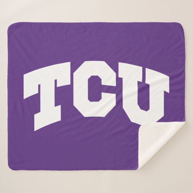 TCU SHERPA BLANKET (Front (Horizontal))