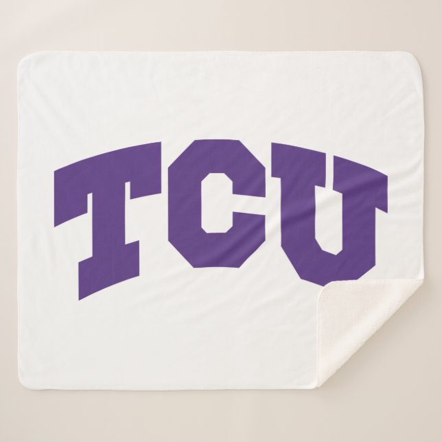 TCU SHERPA BLANKET (Front (Horizontal))